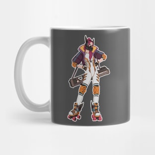 Roller girl Mug